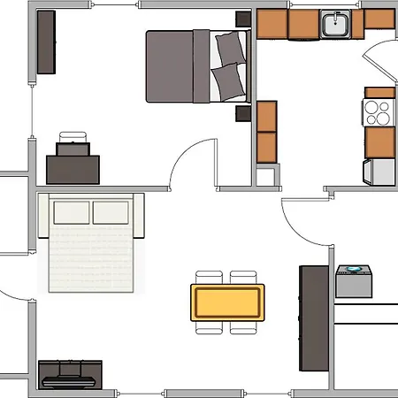 Apartman Med Gardhave